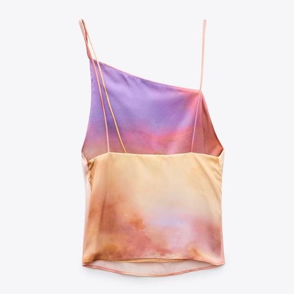 COPY - Satin effect Zara tank top - Picture 5 of 5